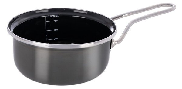 Casseruola in smalto 800 ml Metalic – Orion