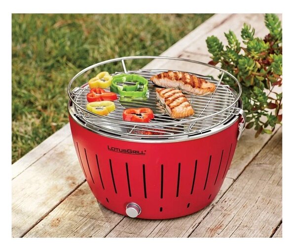 Griglia per barbecue in acciaio cromato Classic – LotusGrill