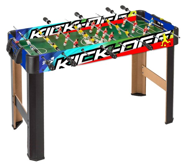 Calciobalilla con Aste Passanti 98x42x63 cm in Mdf