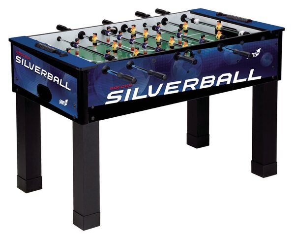 Calciobalilla con Aste Telescopiche 132x72x87 cm in Mdf