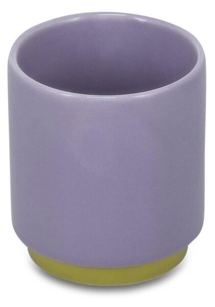 Tazzina verde/viola in gres 270 ml Duo – ONA