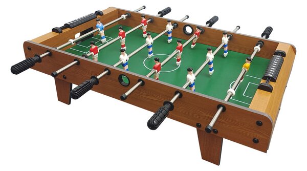 Calciobalilla da Tavolo 91x50x24 cm in Mdf