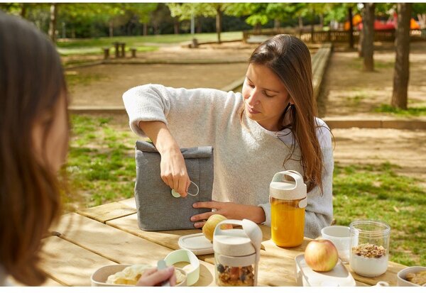 Sacchetto per snack To Go Organic – Lékué