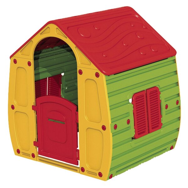 Casetta Gioco per Bambini 102x90x109 cm Magic House in Plastica