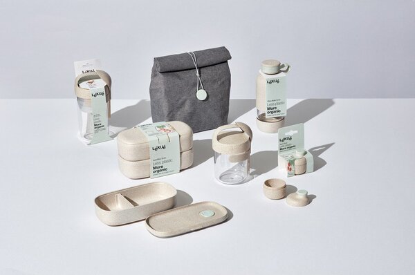 Sacchetto per snack To Go Organic – Lékué