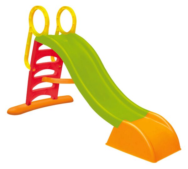 Scivolo per Bambini 180x84x100 cm in Plastica Multicolore