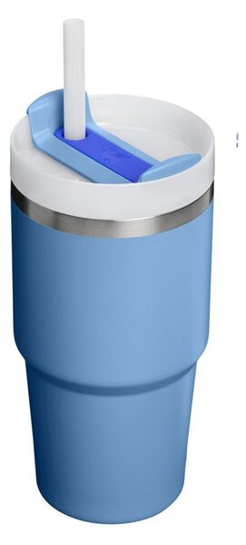 Borraccia termica blu in acciaio inox 600 ml Quencher H2.O FlowState™ Tumbler Blue Sky – Stanley