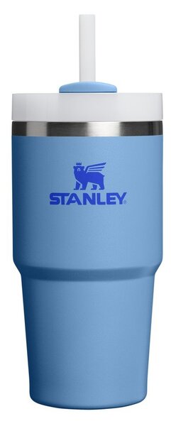 Borraccia termica blu in acciaio inox 600 ml Quencher H2.O FlowState™ Tumbler Blue Sky – Stanley