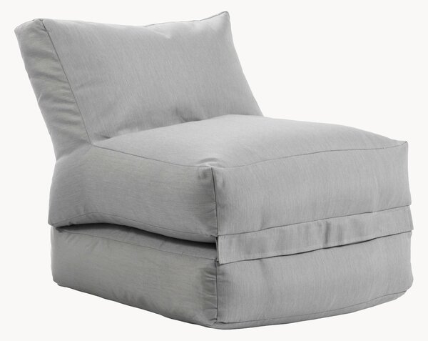 Poltrona sacco pieghevole da esterno con rivestimento in olefina Der Summerdream
