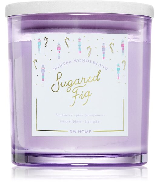 DW Home Winter Wonderland Sugared Fig candela profumata 374 g