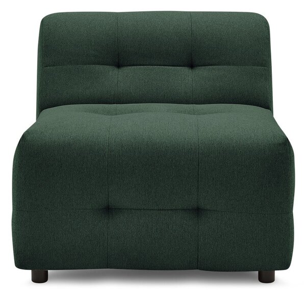 Poltrona verde scuro Kleber – Bobochic Paris
