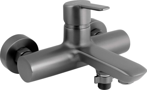 Wall-mounted bathtub mixer