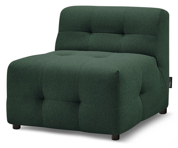 Poltrona verde scuro Kleber – Bobochic Paris