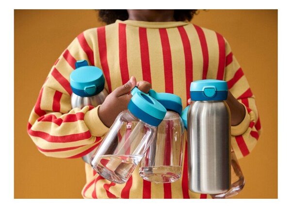 Thermos da bambini blu/argentato in plastica 500 ml Campus – Mepal