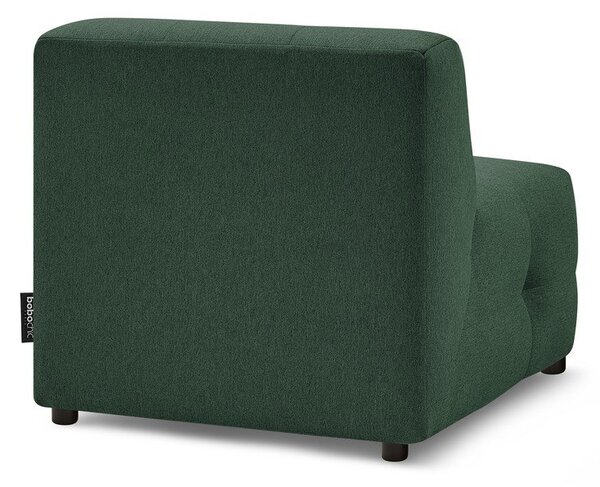 Poltrona verde scuro Kleber – Bobochic Paris