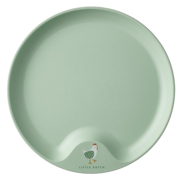 Set da pranzo per bambini in plastica 6 pz Little Farm by Little Dutch – Mepal