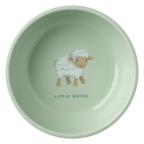 Set da pranzo per bambini in plastica 6 pz Little Farm by Little Dutch – Mepal