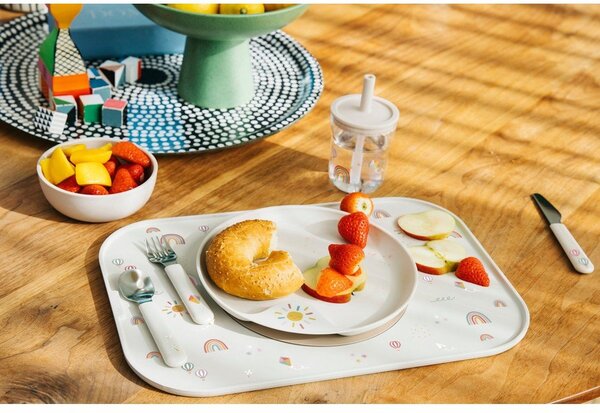 Set da pranzo per bambini in plastica 6 pz Forest Friends by Little Dutch – Mepal