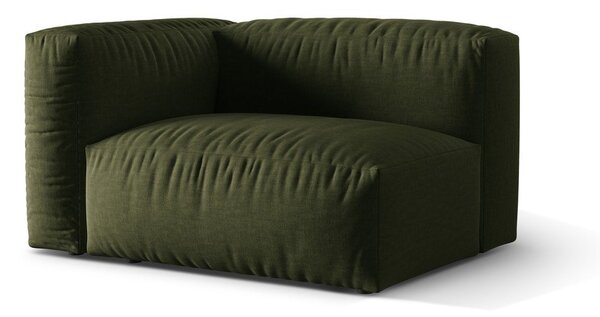 Modulo divano verde (angolo sinistro) Martina - Micadoni Home