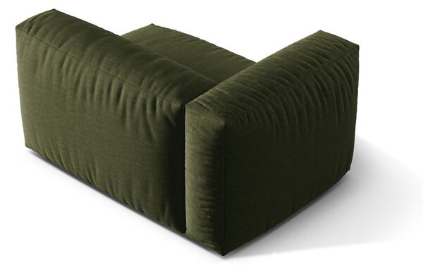 Modulo divano verde (angolo sinistro) Martina - Micadoni Home