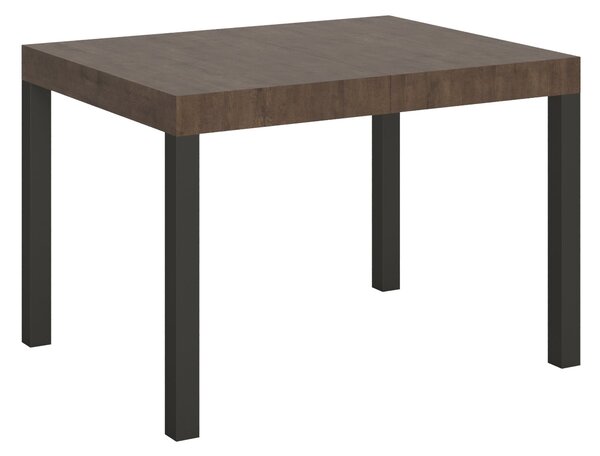 Tavolo Allungabile 120-204x80x77 cm Everyday Noce e Antracite