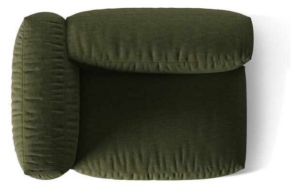 Modulo divano verde (angolo sinistro) Martina - Micadoni Home