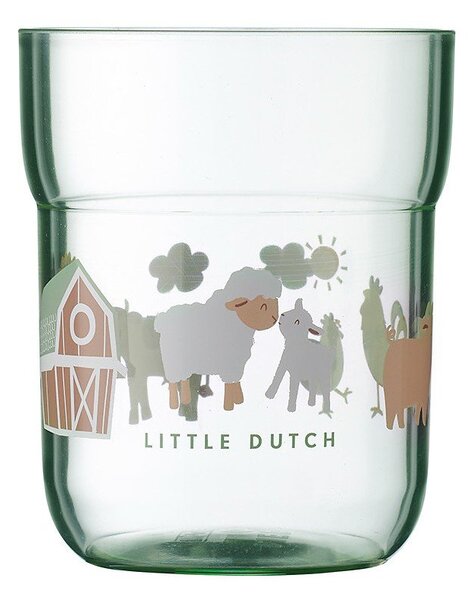 Set da pranzo per bambini in plastica 6 pz Little Farm by Little Dutch – Mepal
