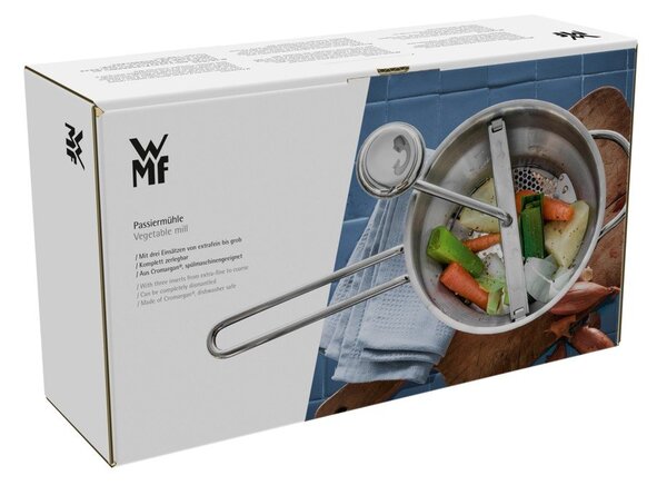 Passavedure in acciaio inox ø 22 cm – WMF
