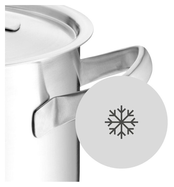 Set di pentole in acciaio inox 7 pz Gourmet – WMF