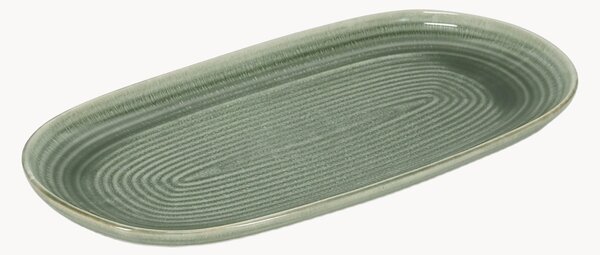Set di 2 piatti da portata Cameo Green