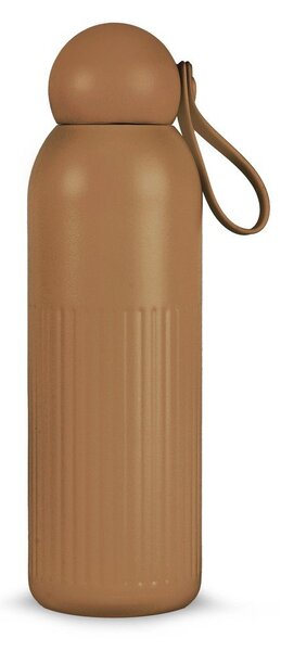 Bottiglia termica marrone in acciaio inox 500 ml Tekla – Sagaform