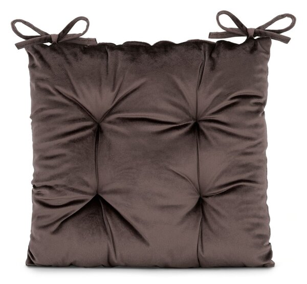 Cuscino per sedia in velluto 40x40 cm Aleksa – Restilo