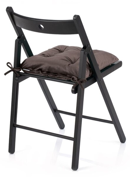 Cuscino per sedia in velluto 40x40 cm Aleksa – Restilo