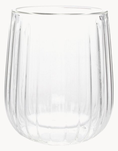 Set di 2 bicchieri in vetro borosilicato Tokio