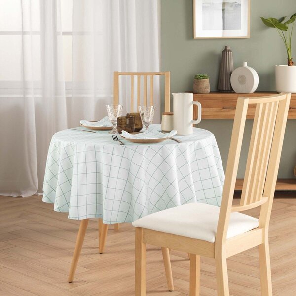Tovaglia lavabile ø 180 cm Axel – douceur d'intérieur