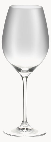 Set di 6 bicchieri da vino bianco in cristallo Cuvee