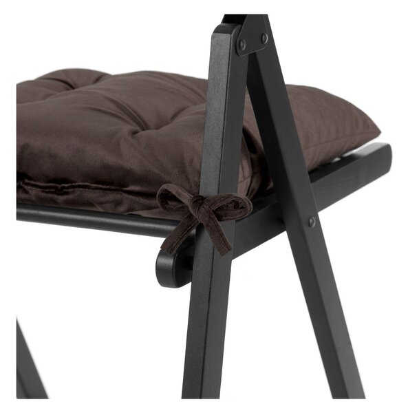 Cuscino per sedia in velluto 40x40 cm Aleksa – Restilo