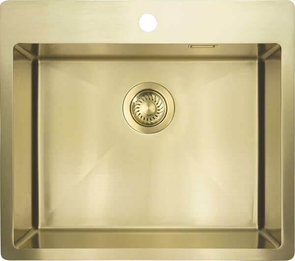 1-bowl steel sink