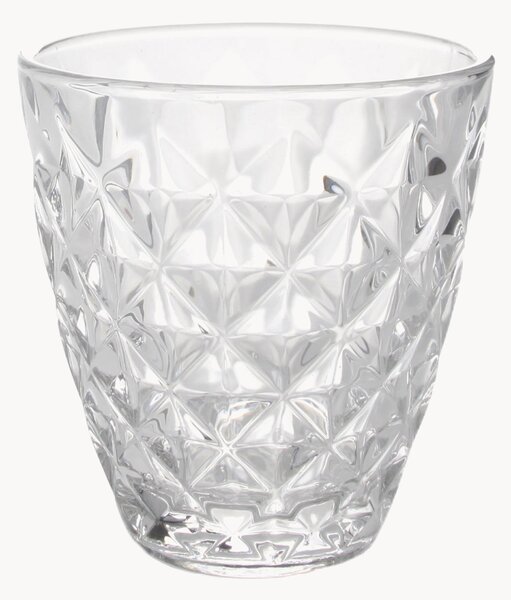 Set di 4 bicchieri Prisma