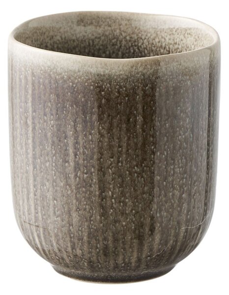 Tazzine in set greige in gres 4 pz 360 ml Viola – House Nordic