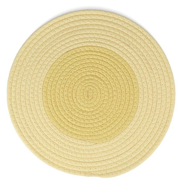 Tovaglietta in cotone ø 35 cm Piff – ONA