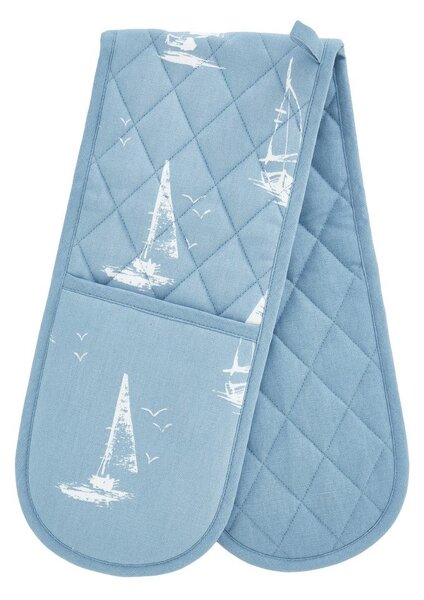 Doppio guanto da cucina in cotone Salcombe Boats – Catherine Lansfield