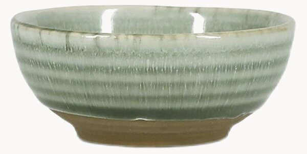 Set di 4 ciotole per salse Cameo Green