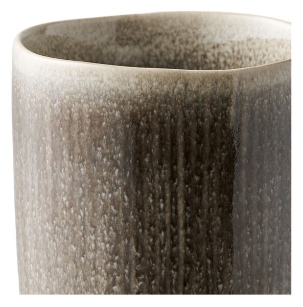 Tazzine in set greige in gres 4 pz 360 ml Viola – House Nordic