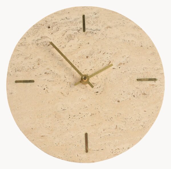 Orologio da tavolo in marmo Zone