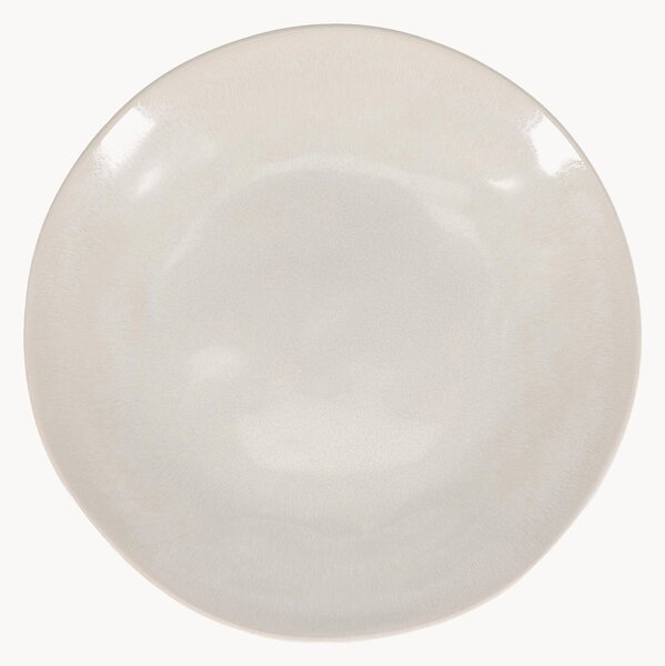 Set di 4 piatti da colazione beige Rocca