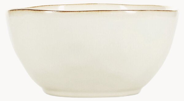 Set di 2 ciotole Artisan White
