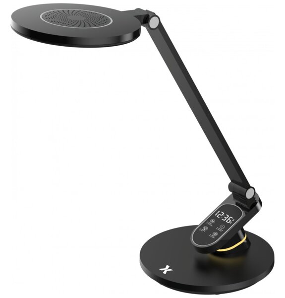 LuminaraFlex 10W Lampada da scrivania a LED dimmerabile Nero