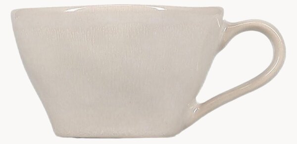 Set di 4 tazze da tè Rocca Beige