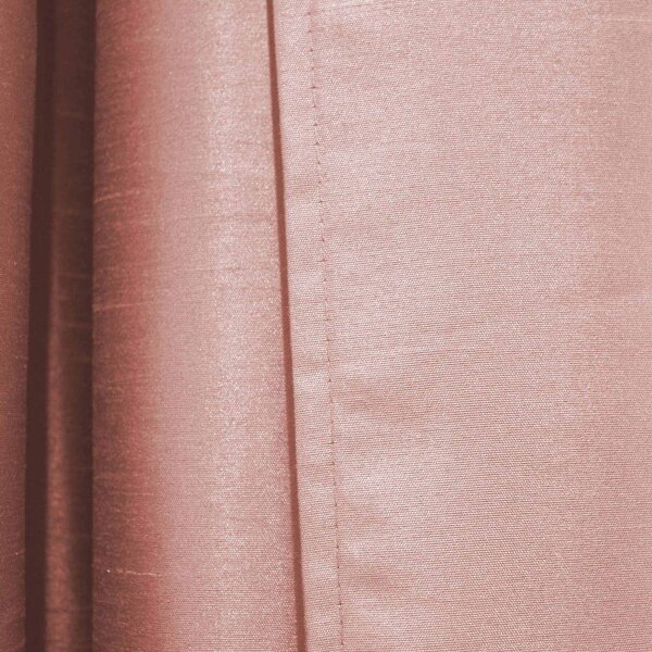 Tenda rosa in microsatinato 140x240 cm Shana – douceur d'intérieur